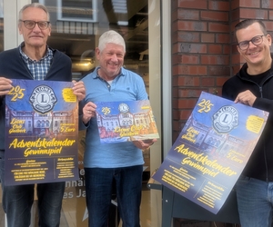 Adventskalender des Lions-Clubs Gladbeck bald erhältlich