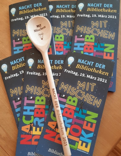 Die Nacht der Bibliotheken Dorsten findet in Corona-bedingt in diesem Jahr digital statt.