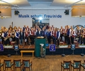 Kirchhellen feiert Blasmusik: Gemeinschaftliches Neujahrskonzert mit Klassikern