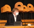 Ratsherr und Kirchhellener Bezirksvertreter Oliver Mies ist stellvertretender Bezirksbürgermeister neben Bezirksbürgermeister Ludger Schnieder und Stellvertreterin Marina Lüer,.