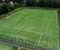 Neuer Kunstrasen an der Hegestraße
