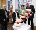 Bürgermeisterin Bettina Weist gratuliert Ehejubilaren
