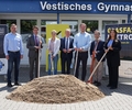 Spatenstich am Vestischen: Breitbandausbau in Kirchhellen schreitet voran