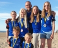 WSV Team auf den belgischen Meisterschaften im Rettungssport