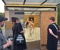 Finissage „ZUHAUSE“: Vielfältige Kunst im Kirchhellener Blockhausdorf