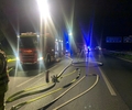 Verkehrsunfall auf der BAB 2 mit Gefahrguttransporter