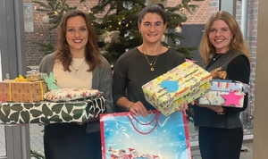 Wunschbaumaktion 2025 sorgt erneut für funkelnde Kinderaugen in Schermbeck