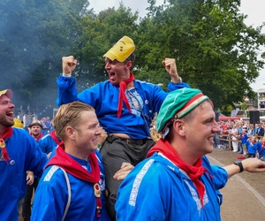 Die Königinnenwache sicherte sich einen der Stuten.