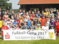 Kleine Kicker, großer Spaß beim Sommercamp in Gahlen