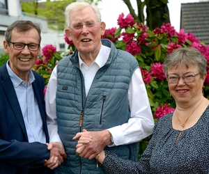 Heinz Enxing feiert seinen 90. Geburtstag