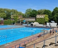 Feriensaison im Freibad