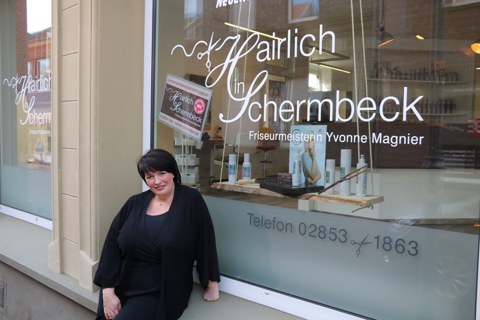Der neue Friseursalon in der Schermbecker Mittelstraße hat eröffnet.