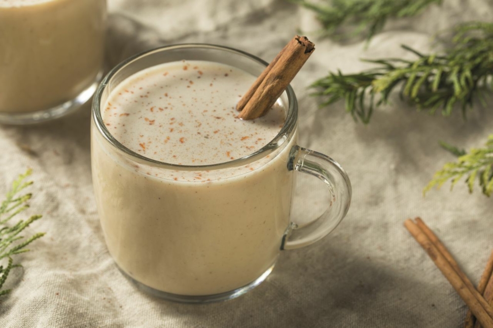 Statt Kakao eine heiße Vanillemilch an kalten Wintertagen zu Weihnachten.