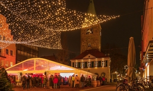 Weihnachtssingen auf dem Marktplatz