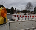 Hackfurthstraße: Verkehr wird erst im Februar wieder rollen