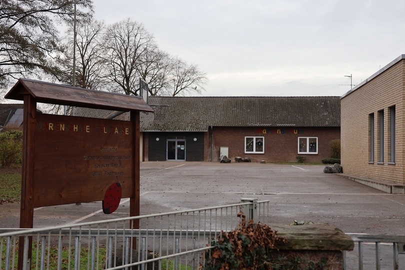 Grüner Schulhof für Feldhausen: Marienschule soll klimaangepasst umgestaltet werden