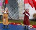 Kirchhellener Kinder erkunden das Mittelalter