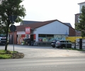 Hackfurthstraße auf der Zielgeraden