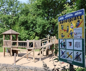 Kirchhellens Spielplätze bekommen ein Upgrade