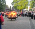 Osterfeuer: Hier geht es am Wochenende heiß her