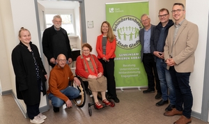 Neues Büro des Behindertenbeirates im Fritz-Lange-Haus  eröffnet