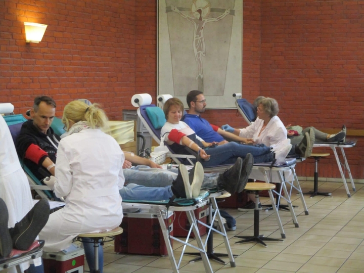 Blutspenden retten Leben: DRK-Ortsverein ruft in Kirchhellen auf