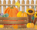 Herbstfest und Kreativworkshop auf dem Gladbecker  Wochenmarkt