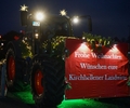 BILDERSTRECKE - Erfolgreiche Lichterfahrt der Landwirte