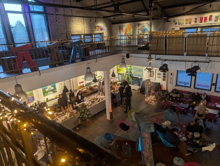 Adventsmarkt im Magazin an der Talstraße