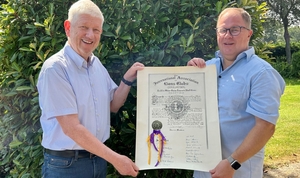 Amtsübergabe im Lions Club