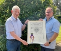 Amtsübergabe im Lions Club