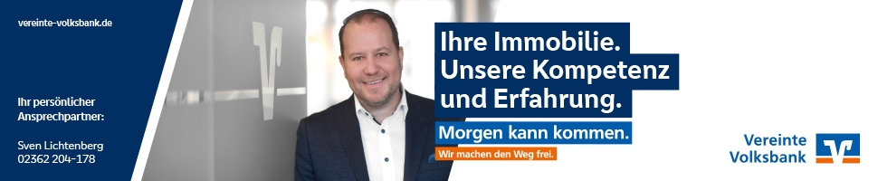 Vereinte Volksbank - Immobilien Motiv 2