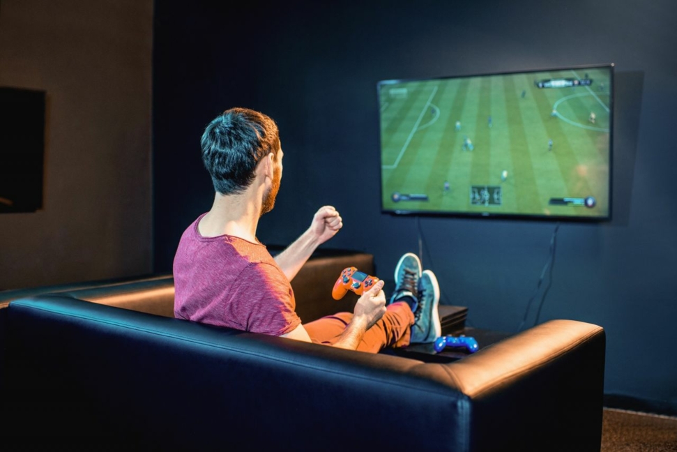 Die Vereinte Volksbank veranstaltet ein FIFA-Turnier