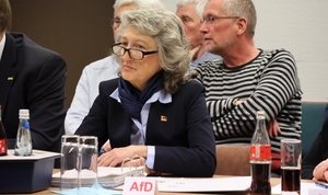 Susanne Henze sitzt für die AfD in der Bezirksvertretung Kirchhellen und hat den ursprünglichen Antrag eingebracht.