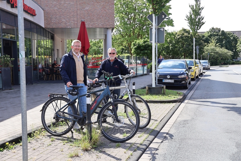 Fahrradfreundliches Dorf: Kirchhellen bekommt viele neue Fahrradständer