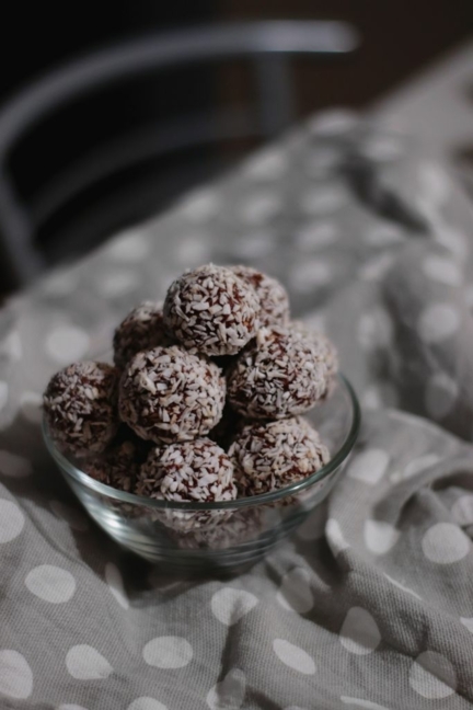 Leckere Kokosmakronen mit nur drei Zutaten für Weihnachten