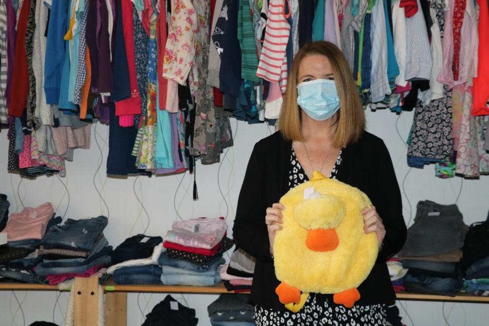 Das Second-Hand-Minilädchhen im Bügelservice in Schermbeck ist für Sie da.