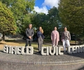 Delegation in Enfield.
