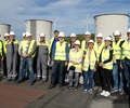 Volkshochschule besichtigte das Uniper-Kraftwerk Scholven