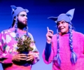 Kabarett mit Onkel Fisch und ein etwas anderes Rotkäppchen  in der Stadthalle