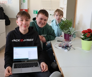 Gesamtschule Schermbeck: In Schermbeck forscht die Jugend