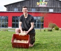 Kirchhellener Spargel steht kurz vor der Ernte
