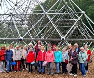 Wandergruppe.