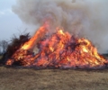 Osterfeuer jetzt anmelden