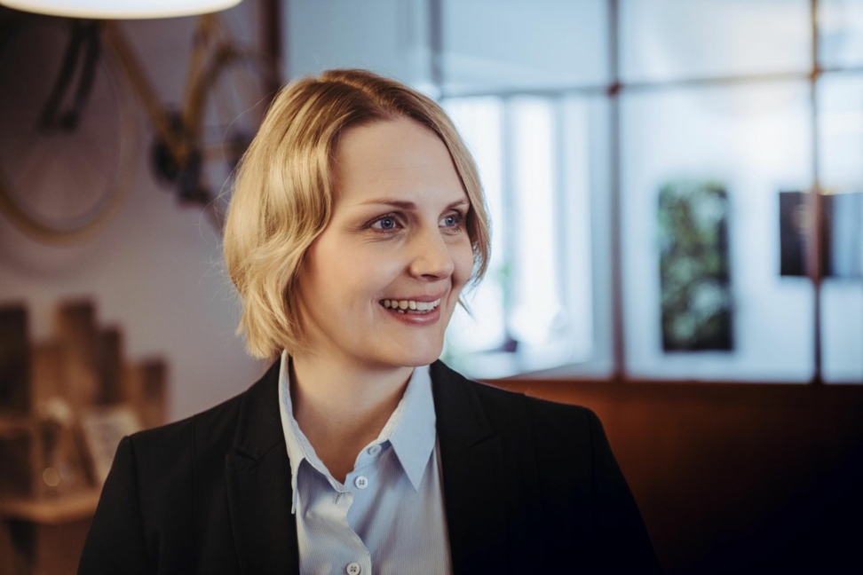 Mitglied des Landtags Charlotte Quik