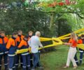 KunstPfad: Regenbogenbaum nun offiziell eröffnet