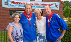 BILDERSTRECKE - Sagenhafte Stimmung bei der dritten Brezelversammlung