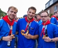 Brezelbrüder beim Brezelabholen 2026.