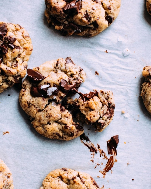 Leckere Cookies mit weichem Kern Rezept