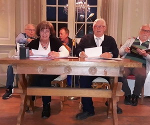 Lesung mit Musik: Ein historischer Abend über die Zeit im Schloss Beck